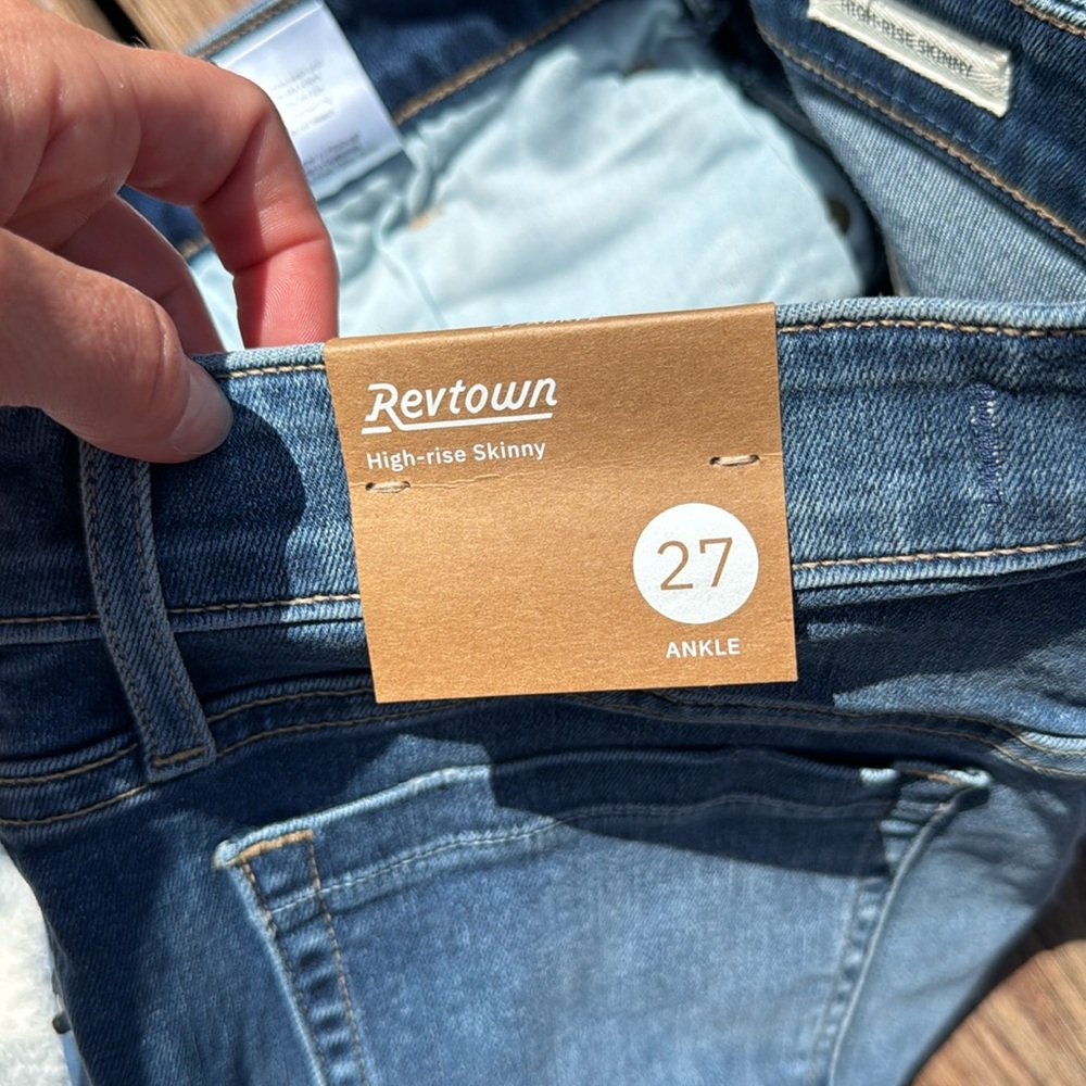 RevTown Jeans 27A NWT - Picture 7 of 8